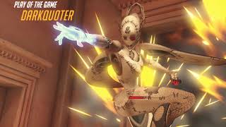 Overwatch Play of the Game (8-Player Free-for-All) - Echo (Petra 2)