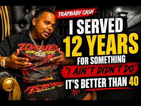 Trapbaby Cash Speaks Out: "I Served 12 Years For Something I Didn't Do On ferguson Better Than 40"