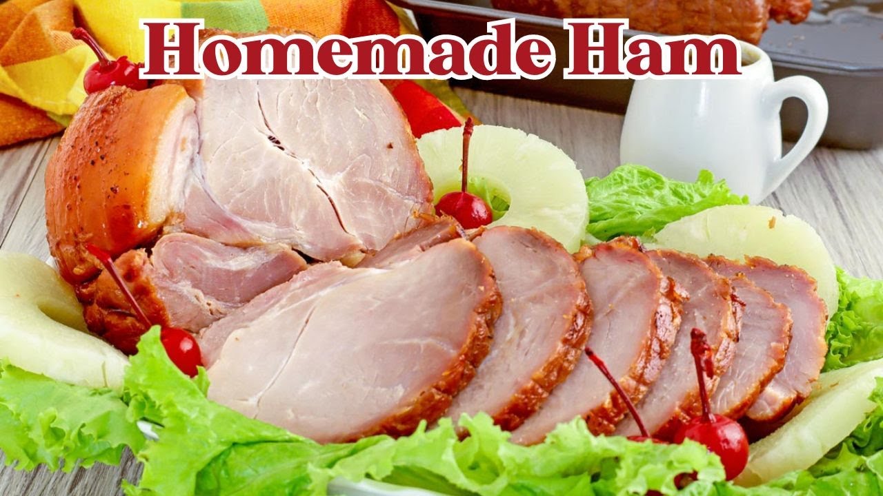 Holiday Ham Christmas Ham Homemade YouTube