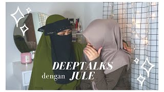 Perjalanan Mu'alaf Julia yang sulit... - #DeepTalks02