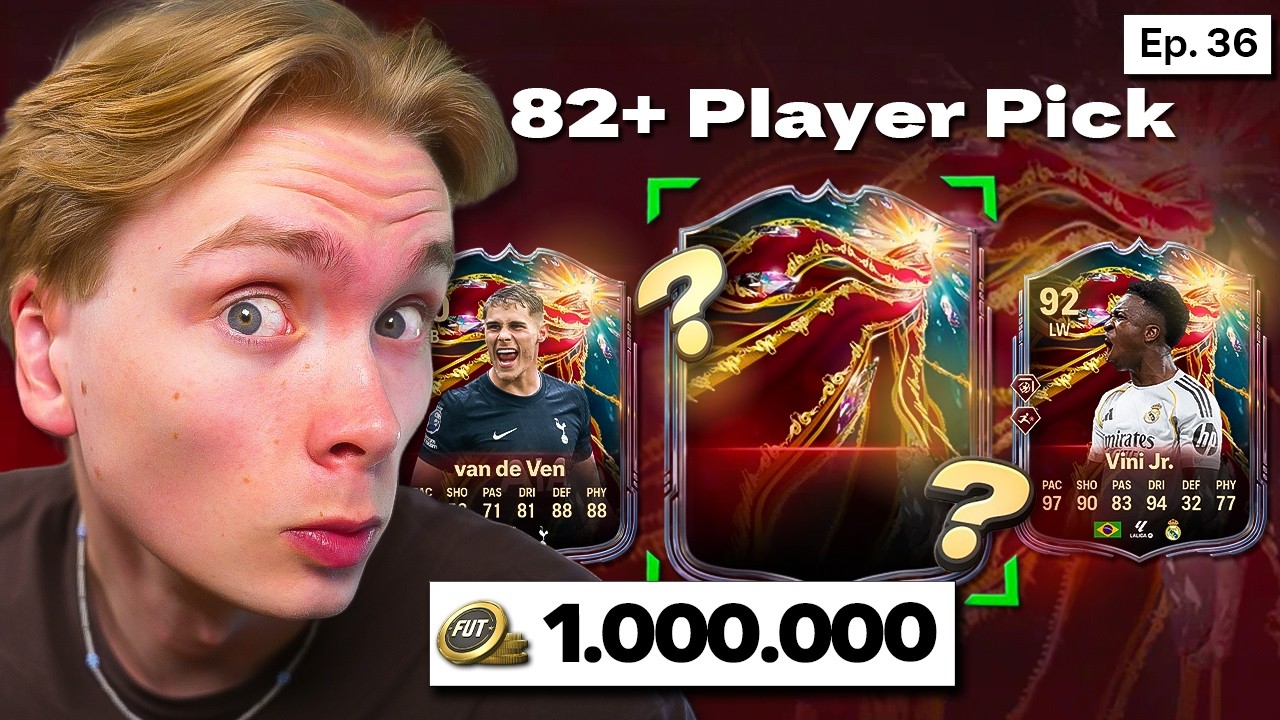 En 82+ PlayerPick ga meg et kort til OVER 1 MILL (!!!)... Nusa RTG ep. 36