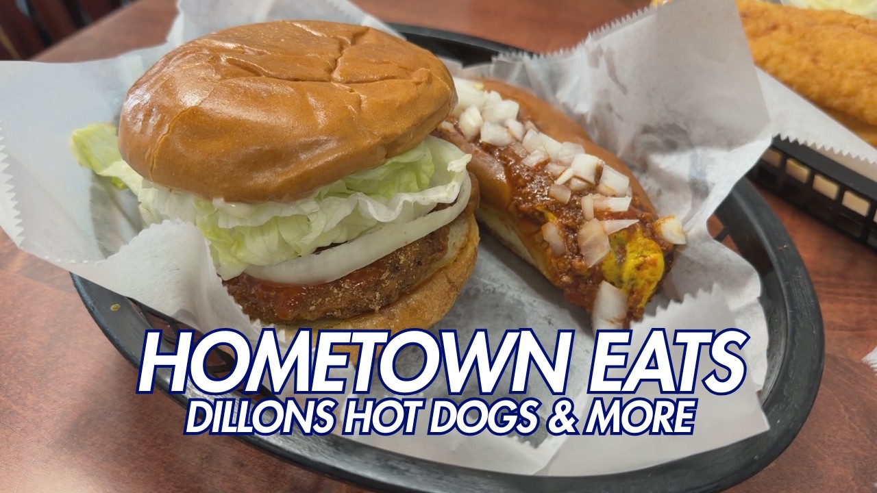 Еда в родном городе: хот-доги и многое другое от Dillons