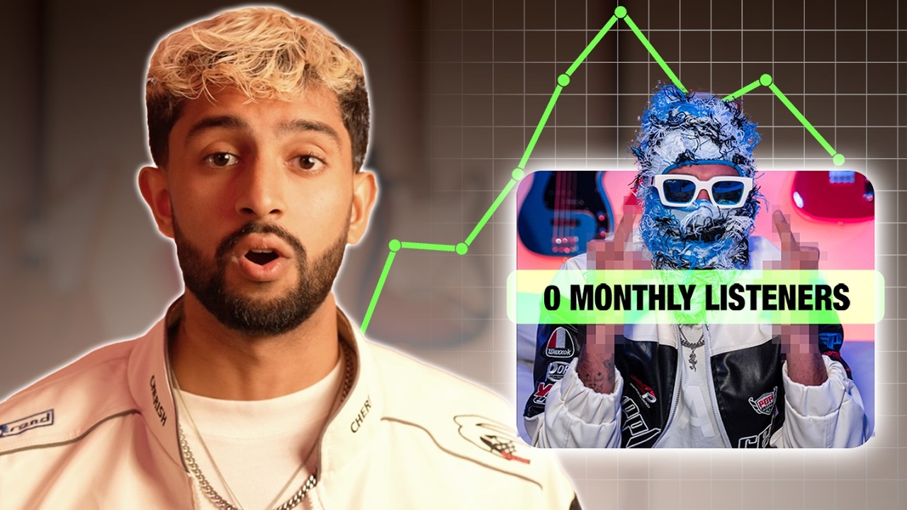 I Created a Viral Artist to “Prove it’s Not Luck”
