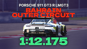 Le Mans Ultimate | Porsche 911 GT3 R LMGT3 - Bahrain Outer Circuit | Hotlap