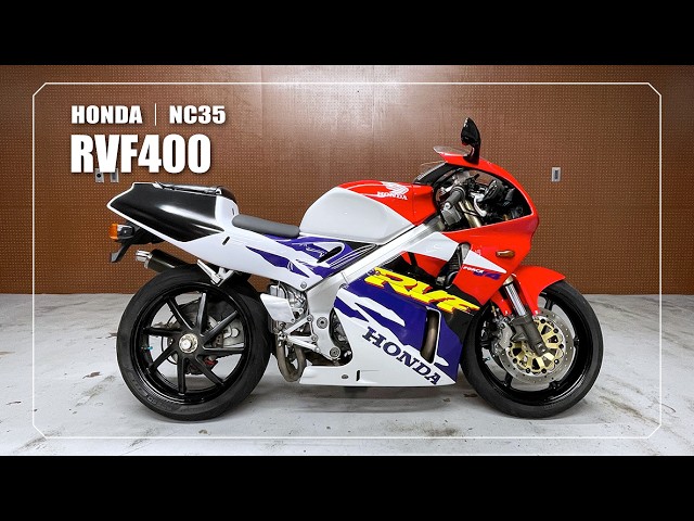 HONDA】RVF400｜NC35｜ETHOS Design製カーボンサイレンサー・TYGA製