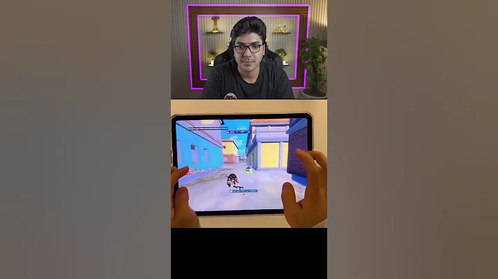 😱 BEST IPAD PLAYER IN PUBG MOBILE