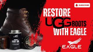 How To Bring Ugg Boots Back To Life With Eagle Ugg Boot Transformation Before After