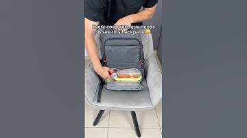 Every worker needs this lunch backpack 🎒