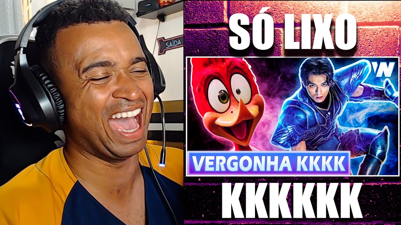 Piores FILMES Live Actions de animações FAMOSAS! 👎😡@VicioNerdOficial #react