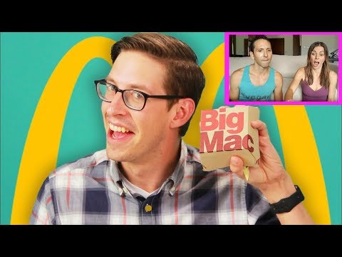 BuzzFeed: Keith Eats Everything At McDonald's | RESPONSE
