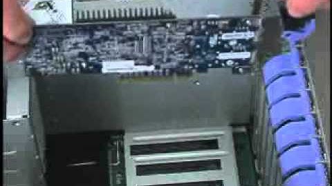 IBM System x3850 X5 - CRU - Install I/O Board Shuttle