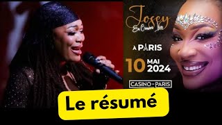 Revivez les meilleurs moments du concert de Josey au Casino de Paris 💥