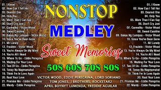 Victor Wood,Eddie Peregrina,Lord Soriano,Tom Jones 🌻 Classic Medley Oldies But Goodies Pinoy Edition