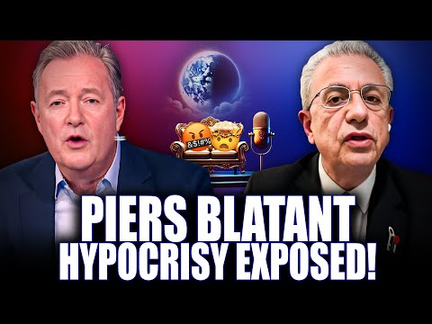 Piers Morgan Gets SHUTDOWN By Dr Mustafa On Piers Morgan Uncensored Geopolitics Debate