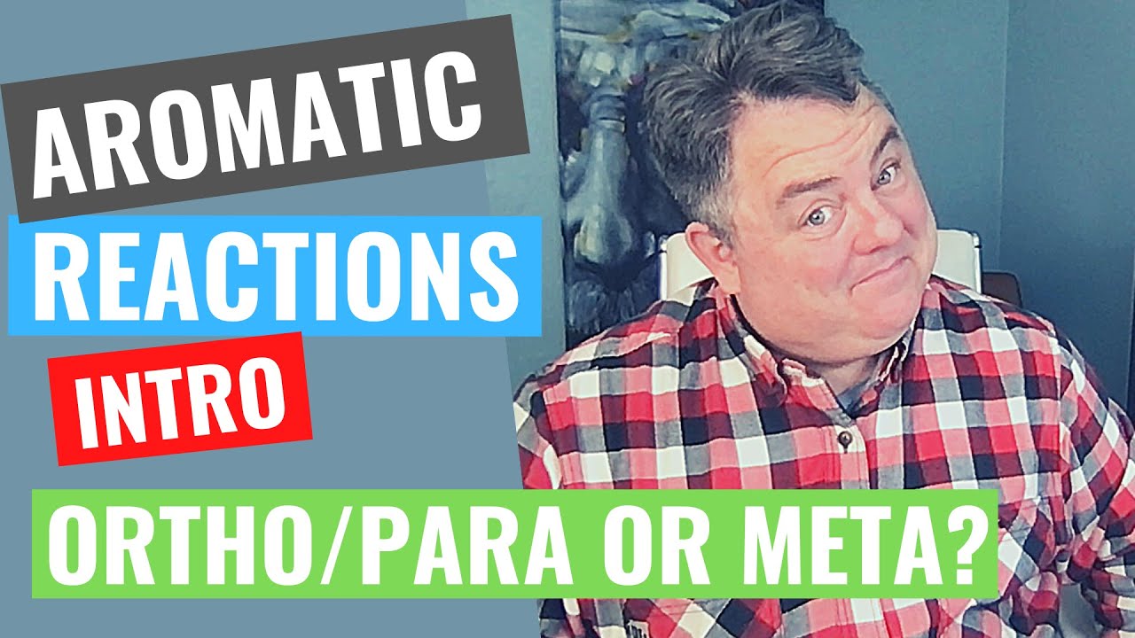 Aromatic Reactions - an Introduction. Activating, Deactivating, Ortho/Para-directing, Meta-directing