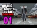 Grand Theft Auto 5 Multiplayer - Part 1 - Welcome to Online (GTA Let's Play / Walkthrough / Guide)