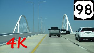 ⁴ᴷ Pensacola Bay Bridge northbound [4K VIDEO]