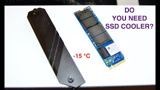 Cooler for SSD you need it!