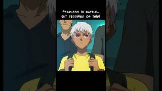 The Only Thing That Scares Him...