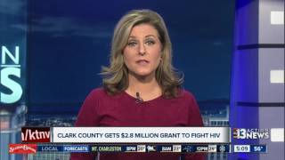 Clark County receives grant to fight HIV