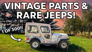 Visiting the ULTIMATE Jeep Treasure Trove!