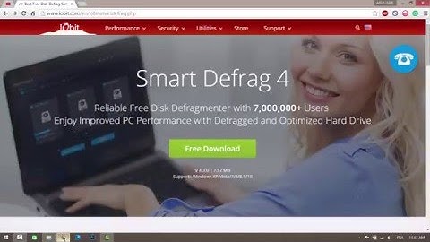 How to do hard disk defragmentation