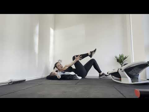 Core and Glutes mat workout