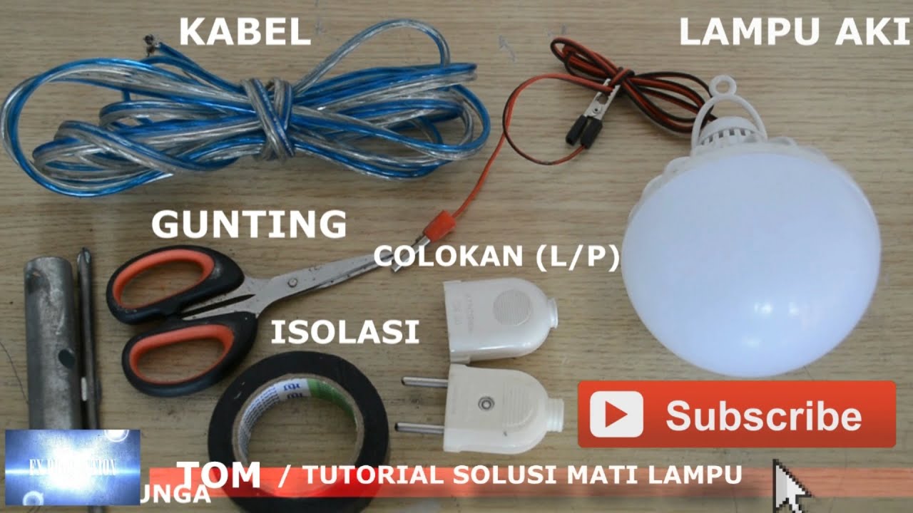 Tutorial Solusi Mati Lampu Praktis Aman Murah Dan Tidak Berisik