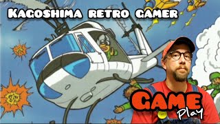 Gameplay Retro Kafe CZ 05/2021 (Choplifter) 1986 FC/NES