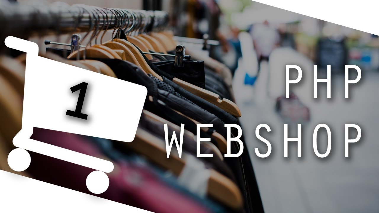 Update New Zelf een webshop maken #1 | PHP webshop maken met Davey Raaijmakers
