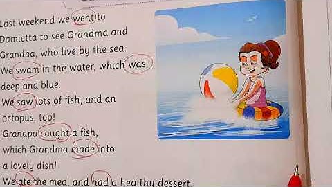 انجليزي رابعة ابتدائى الدرس التاني الوحدة التامنة الترم الثاني/ connect 4 unit 8 lesson 2