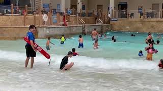 Great wolf lodge wave maker part 2!