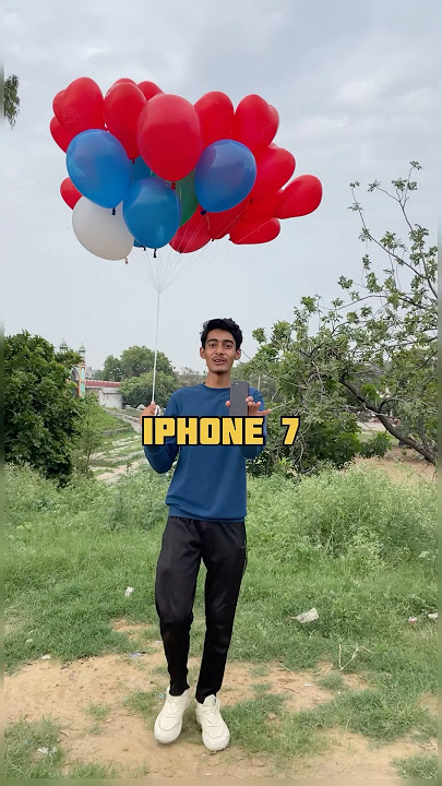 Kitne Balloons iPhone 7 Ko Uda Denge? 😱 Crazy Test!'
