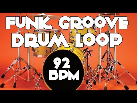 drum-track---groove-funk-beat-|-92-bpm