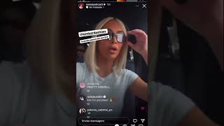 Kim Kardahian Ouvindo Pipoco Música De Ana Castela Ft. Mc Melody