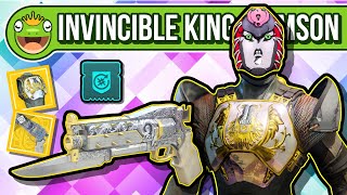 Invincible King Crimson - Destiny 2 Shadowkeep / New Light