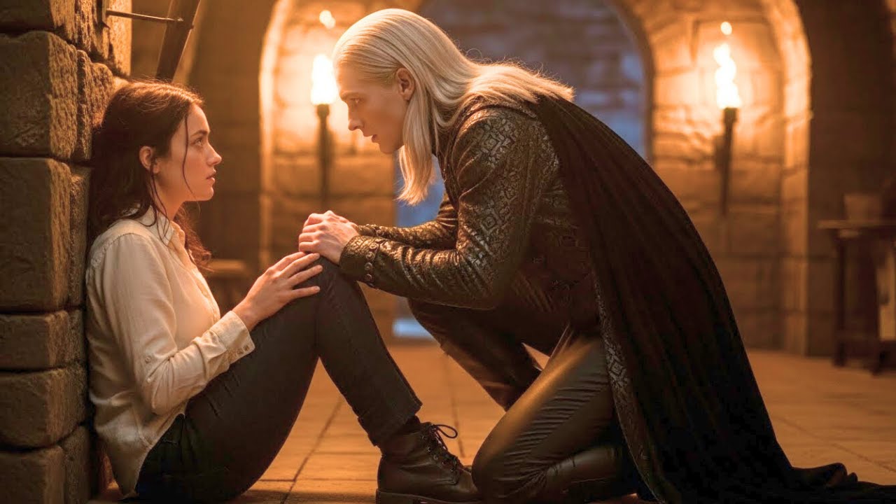 She Was Thrown Into A Blood Prison While Her Sister Took Her Place —Until The Vampire King Found Her