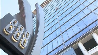 Prudential Center window blown out by gunfire