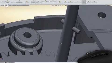 CadMouse video - QuickZoom on a 3D model