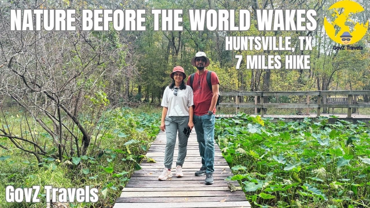 Пеший поход в Хантсвилле | ХАНТСВИЛЛ | 2026 | Семейный поход