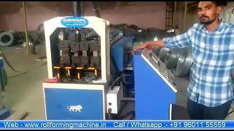 Gi Partition Channel Roll Forming Machine