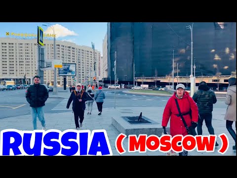 วีดีโอ: Krymsky Val - ถนนหลัก