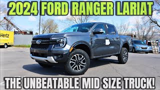 2024 Ford Ranger Lariat: This Is The Best Priced And Optioned Mid Size EVER!