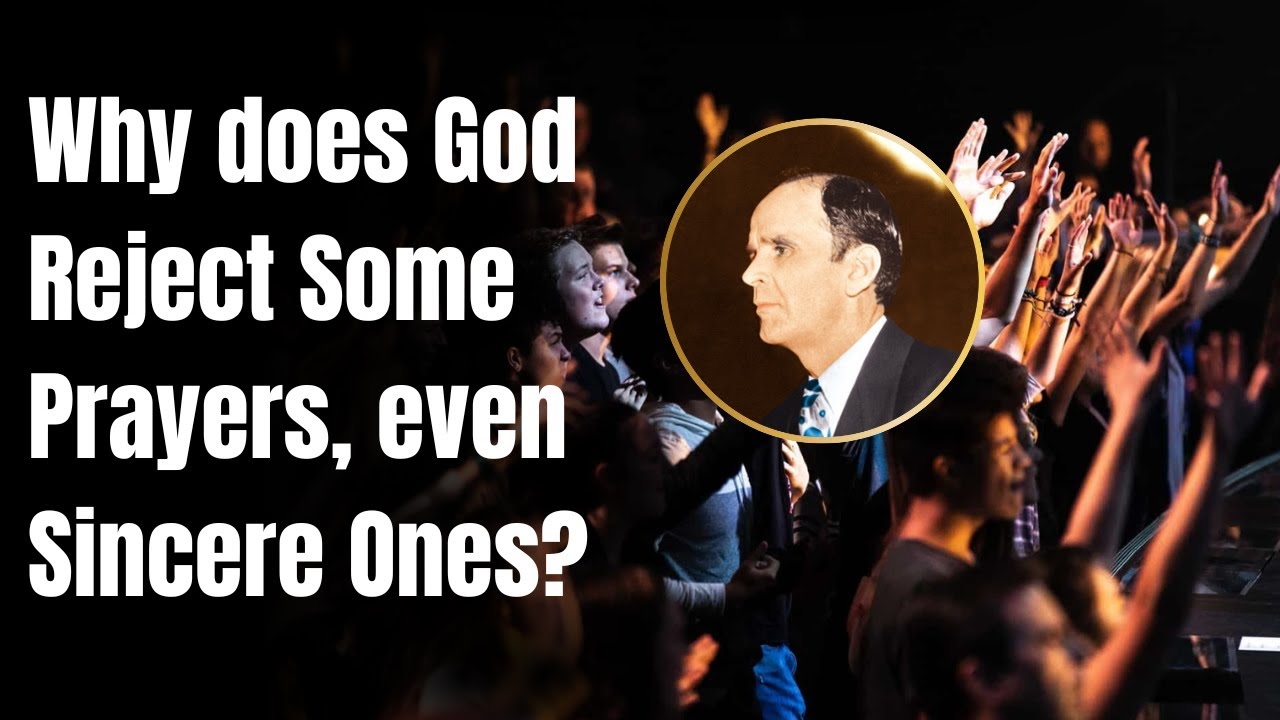 Почему Бог отвергает некоторые молитвы, даже искренние? || Уильям Бранхам