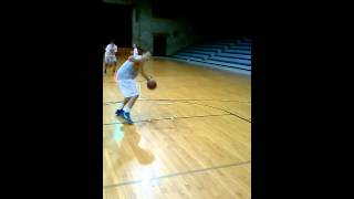 Team1st Basketball Dribble Stick Pull Back