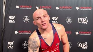 2026 Final X | 86 kg True-Thirds Post Match | Parker Keckesien