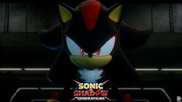 Sonic X Shadow Generations - Shadow Story Intro Cutscene