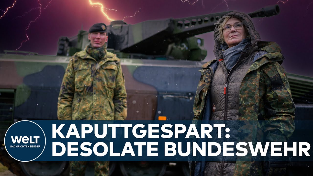 DESOLATE BUNDESWEHR: Schützenpanzer nicht einsatzbereit - Lambrecht zieht die Notbremse