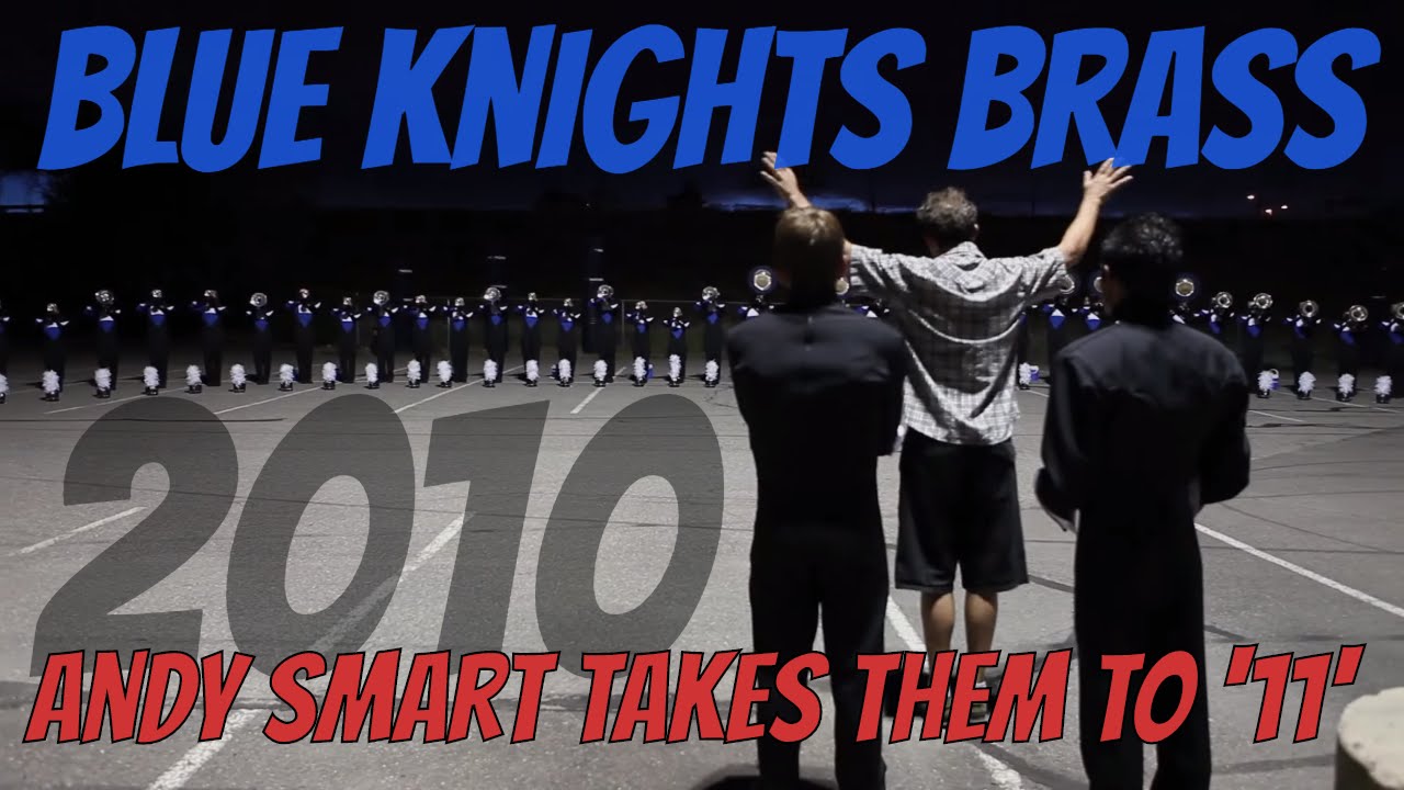 DCI 2010 - Blue Knights Brass - Andy Smart takes them to '11' - Denver, CO - 7/10/10