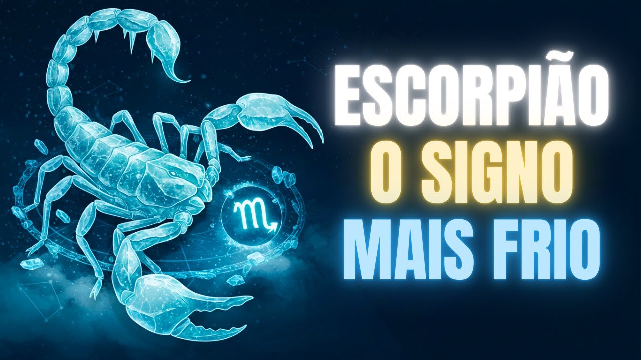Porque Escorpião é Considerado o Signo Mais Frio Do Zodíaco?